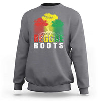 Reggae Roots Rasta Jamaican Music Sweatshirt - Wonder Print Shop