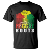Reggae Roots Rasta Jamaican Music T Shirt - Wonder Print Shop