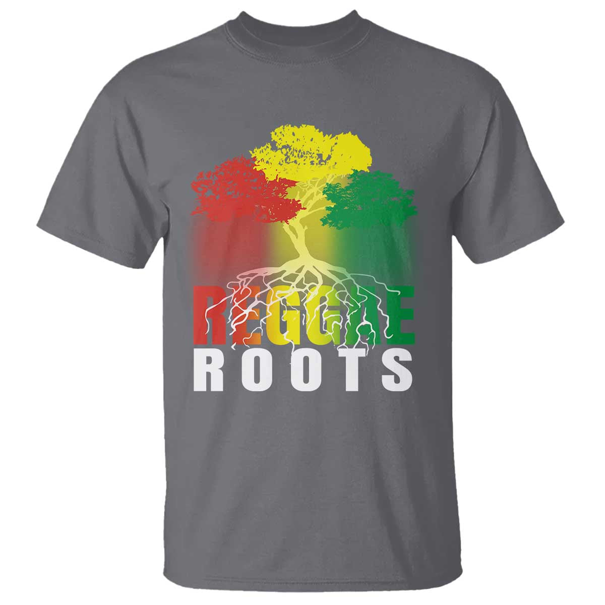 Reggae Roots Rasta Jamaican Music T Shirt - Wonder Print Shop