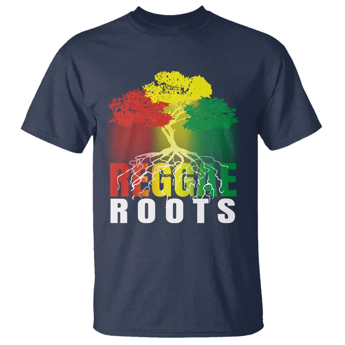 Reggae Roots Rasta Jamaican Music T Shirt - Wonder Print Shop