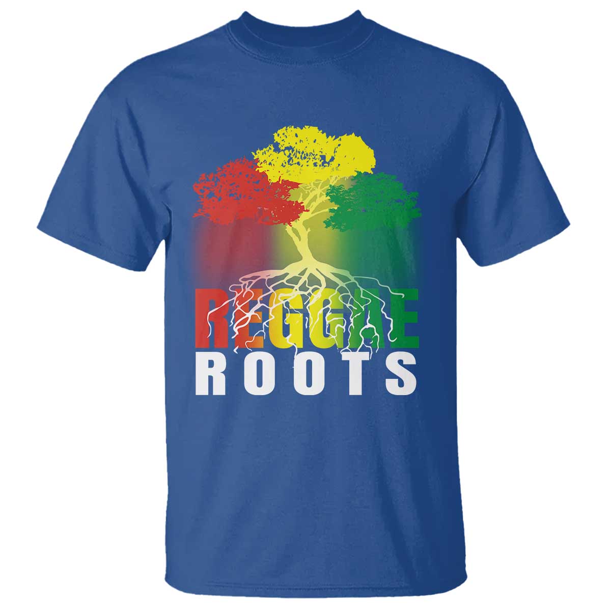 Reggae Roots Rasta Jamaican Music T Shirt - Wonder Print Shop