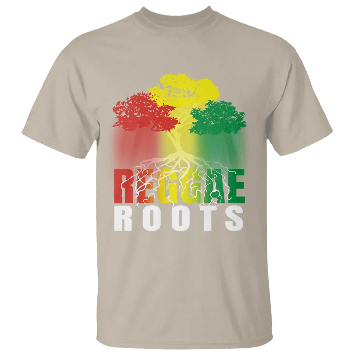 Reggae Roots Rasta Jamaican Music T Shirt - Wonder Print Shop