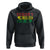 Jamaica Reggae Lover Hoodie Good Vibes Everyday All Day - Wonder Print Shop