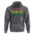 Jamaica Reggae Lover Hoodie Good Vibes Everyday All Day - Wonder Print Shop