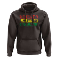 Jamaica Reggae Lover Hoodie Good Vibes Everyday All Day - Wonder Print Shop