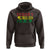 Jamaica Reggae Lover Hoodie Good Vibes Everyday All Day - Wonder Print Shop