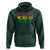 Jamaica Reggae Lover Hoodie Good Vibes Everyday All Day - Wonder Print Shop