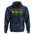 Jamaica Reggae Lover Hoodie Good Vibes Everyday All Day - Wonder Print Shop