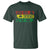 Jamaica Reggae Lover T Shirt Good Vibes Everyday All Day - Wonder Print Shop