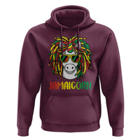 Funny Jamaicorn Jamaican Reggae Unicorn Hoodie - Wonder Print Shop