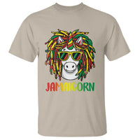 Funny Jamaicorn Jamaican Reggae Unicorn T Shirt - Wonder Print Shop