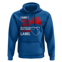 Redhead Hoodie I Have Red Hair Warning Label - Wonder Print Shop