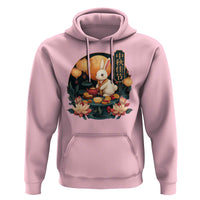 Mid Autumn Festival Hoodie Chinese Full Moon Rabbit Mooncake - Wonder Print Shop