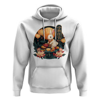 Mid Autumn Festival Hoodie Chinese Full Moon Rabbit Mooncake - Wonder Print Shop