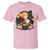 Mid Autumn Festival T Shirt Chinese Full Moon Rabbit Mooncake - Wonder Print Shop