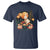 Mid Autumn Festival T Shirt Chinese Full Moon Rabbit Mooncake - Wonder Print Shop