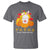 Mid Autumn Festival T Shirt Chinese Full Moon Cute Rabbit Mooncake - Wonder Print Shop