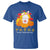 Mid Autumn Festival T Shirt Chinese Full Moon Cute Rabbit Mooncake - Wonder Print Shop