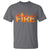 Couple Matching Fire And Ice T Shirt Typographic Fire