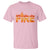 Couple Matching Fire And Ice T Shirt Typographic Fire