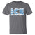 Couple Matching Fire And Ice T Shirt Typographic Ice