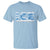 Couple Matching Fire And Ice T Shirt Typographic Ice