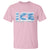 Couple Matching Fire And Ice T Shirt Typographic Ice