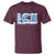 Couple Matching Fire And Ice T Shirt Typographic Ice