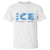 Couple Matching Fire And Ice T Shirt Typographic Ice