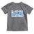 Couple Matching Fire And Ice Toddler T Shirt Typographic Ice