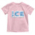 Couple Matching Fire And Ice Toddler T Shirt Typographic Ice