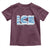 Couple Matching Fire And Ice Toddler T Shirt Typographic Ice