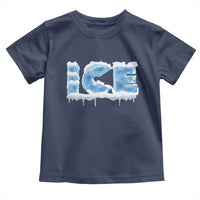 Couple Matching Fire And Ice Toddler T Shirt Typographic Ice