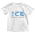 Couple Matching Fire And Ice Toddler T Shirt Typographic Ice