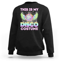Disco Lover Sweatshirt Dance Party 70s 80s - Wonder Print Shop