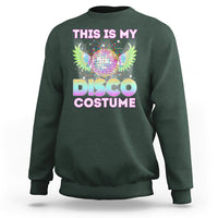 Disco Lover Sweatshirt Dance Party 70s 80s - Wonder Print Shop