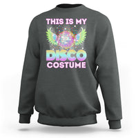 Disco Lover Sweatshirt Dance Party 70s 80s - Wonder Print Shop