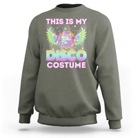 Disco Lover Sweatshirt Dance Party 70s 80s - Wonder Print Shop