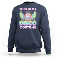 Disco Lover Sweatshirt Dance Party 70s 80s - Wonder Print Shop