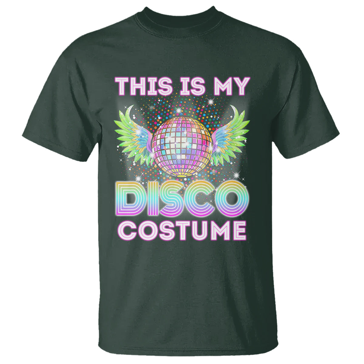 Disco Lover T Shirt Dance Party 70s 80s - Wonder Print Shop