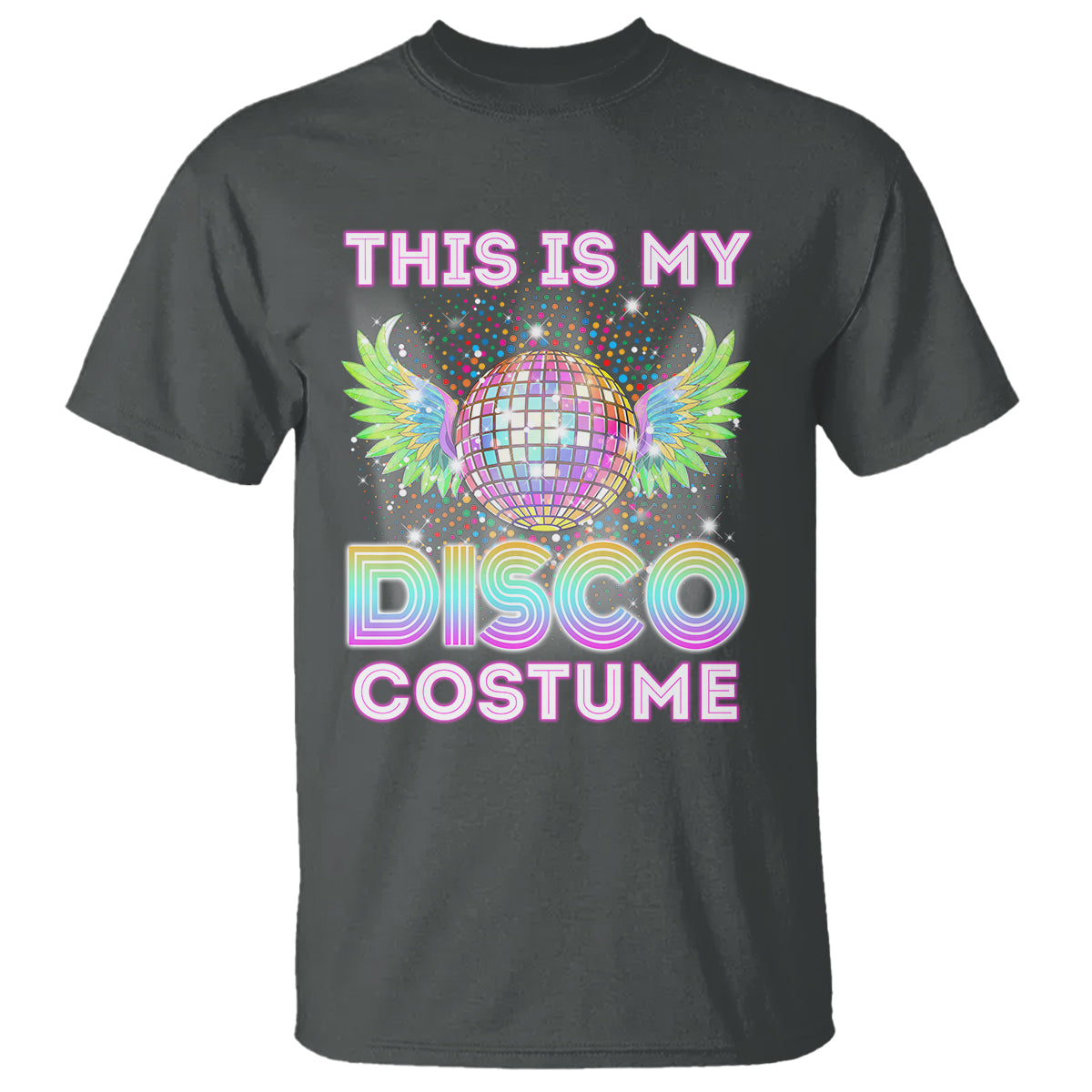 Disco Lover T Shirt Dance Party 70s 80s - Wonder Print Shop