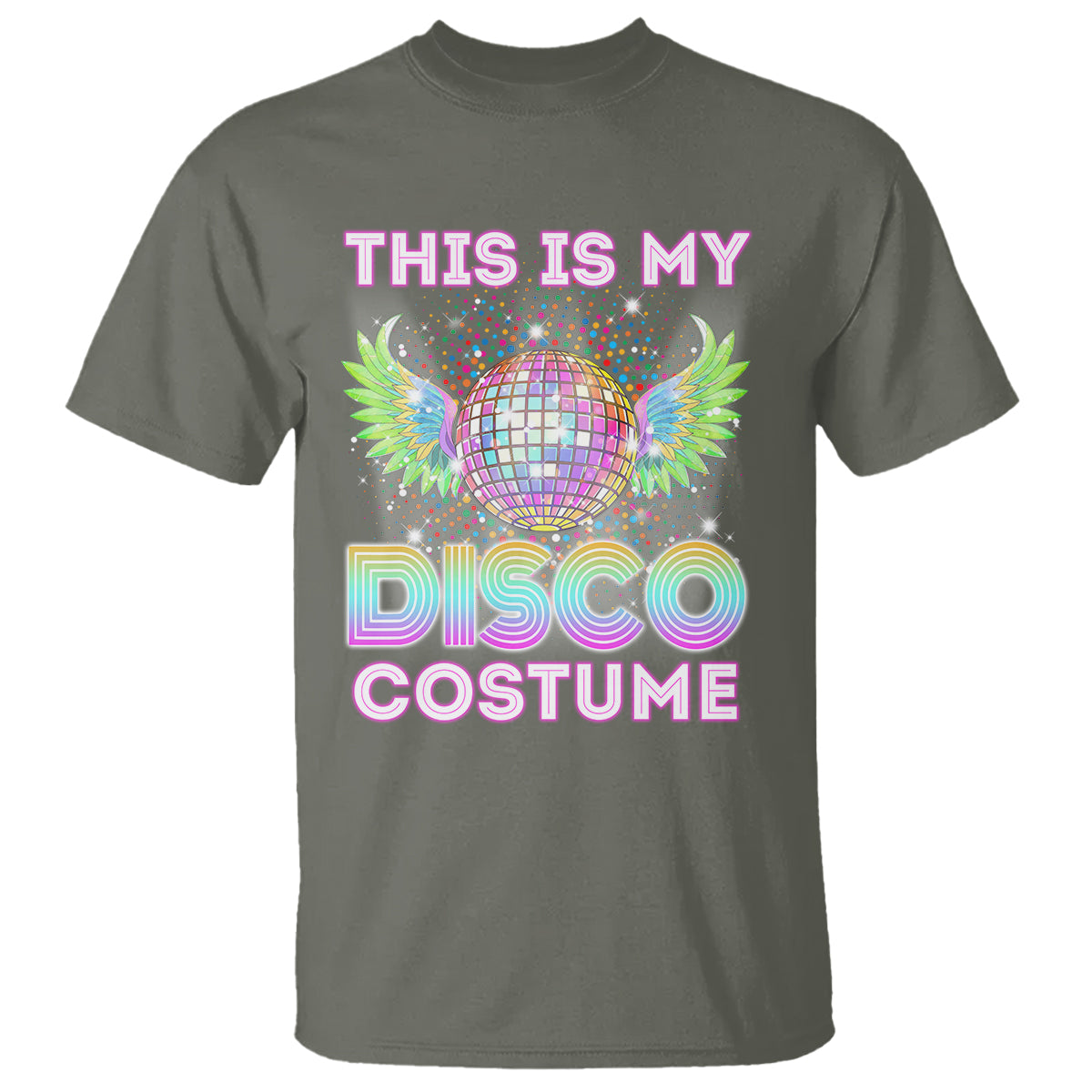 Disco Lover T Shirt Dance Party 70s 80s - Wonder Print Shop