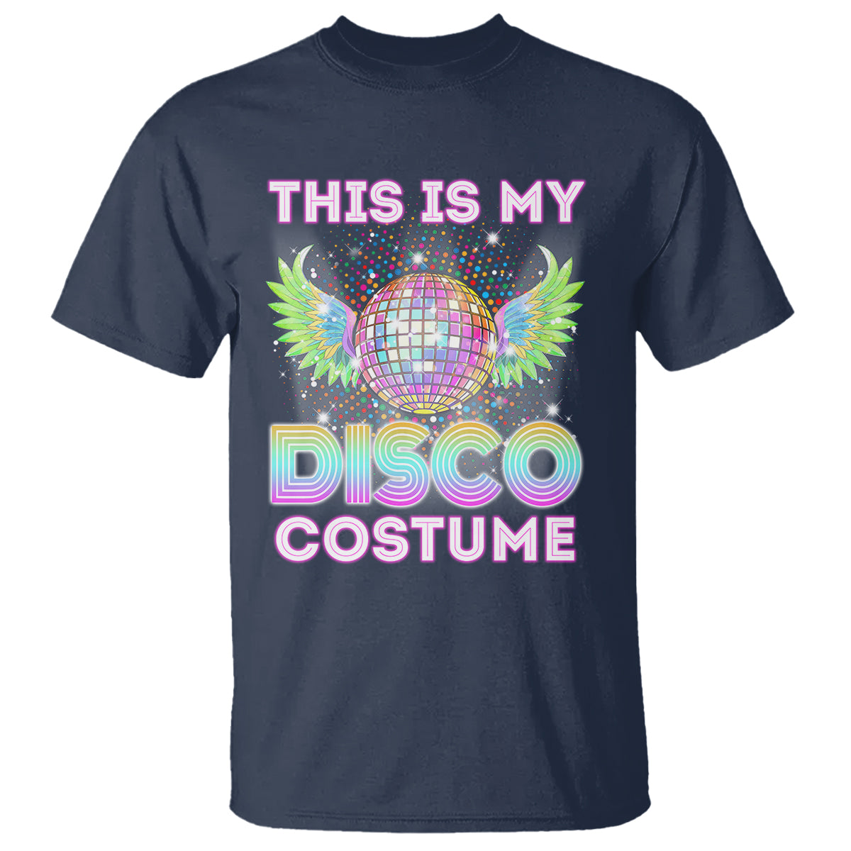 Disco Lover T Shirt Dance Party 70s 80s - Wonder Print Shop