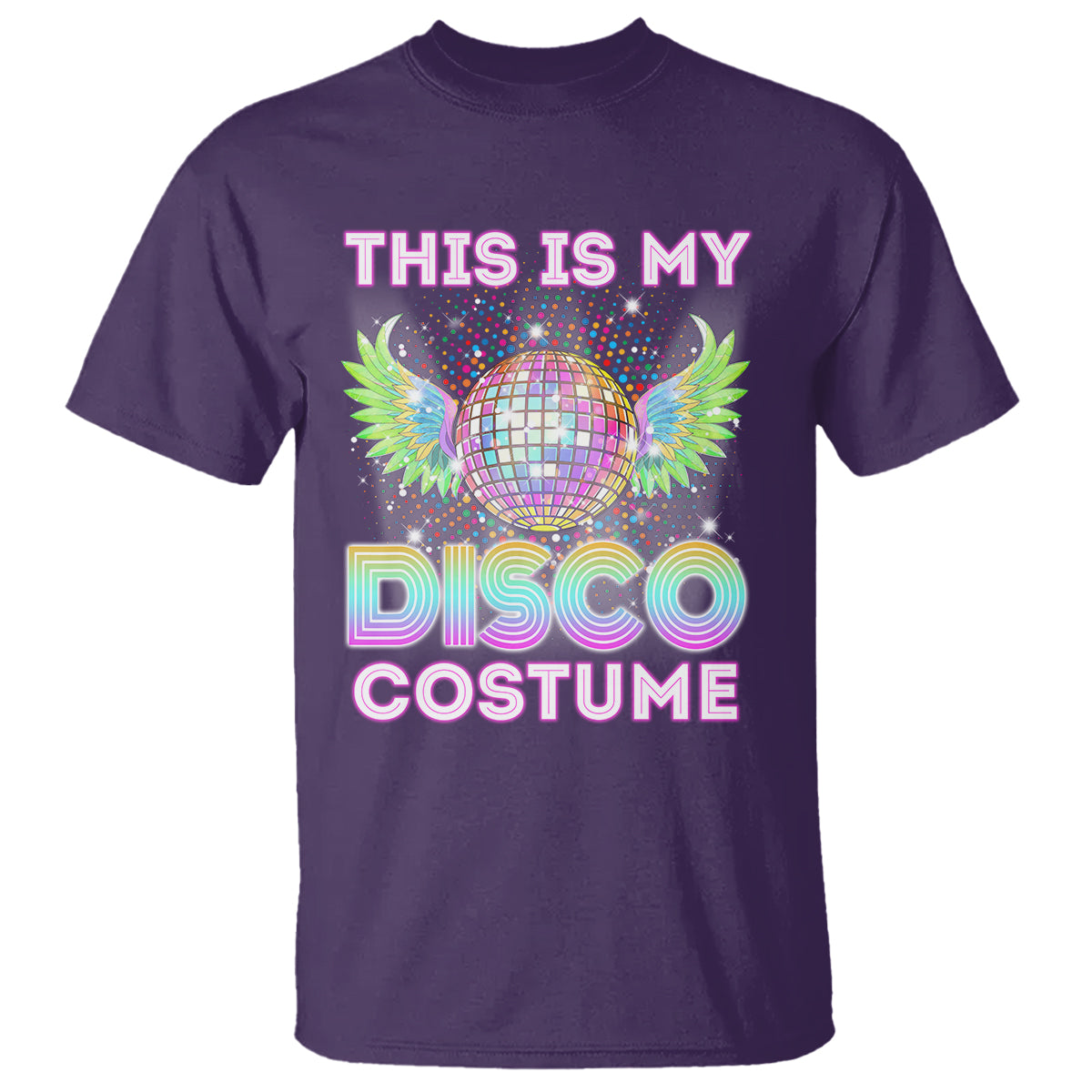 Disco Lover T Shirt Dance Party 70s 80s - Wonder Print Shop