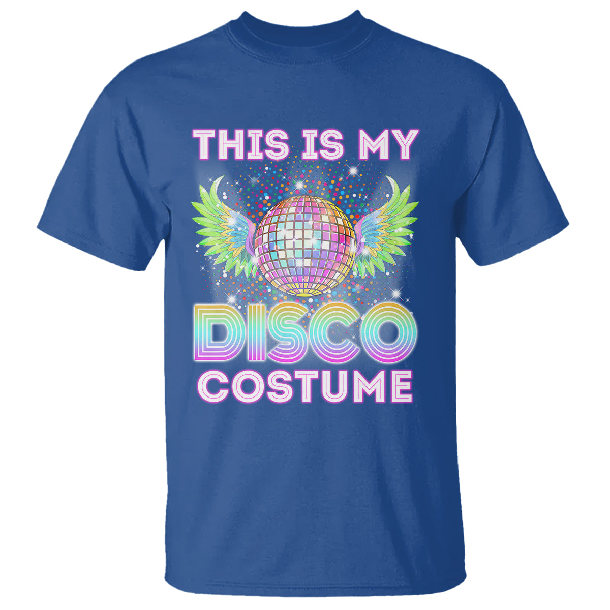 Disco Lover T Shirt Dance Party 70s 80s - Wonder Print Shop
