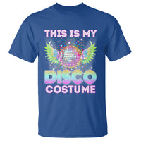 Disco Lover T Shirt Dance Party 70s 80s - Wonder Print Shop