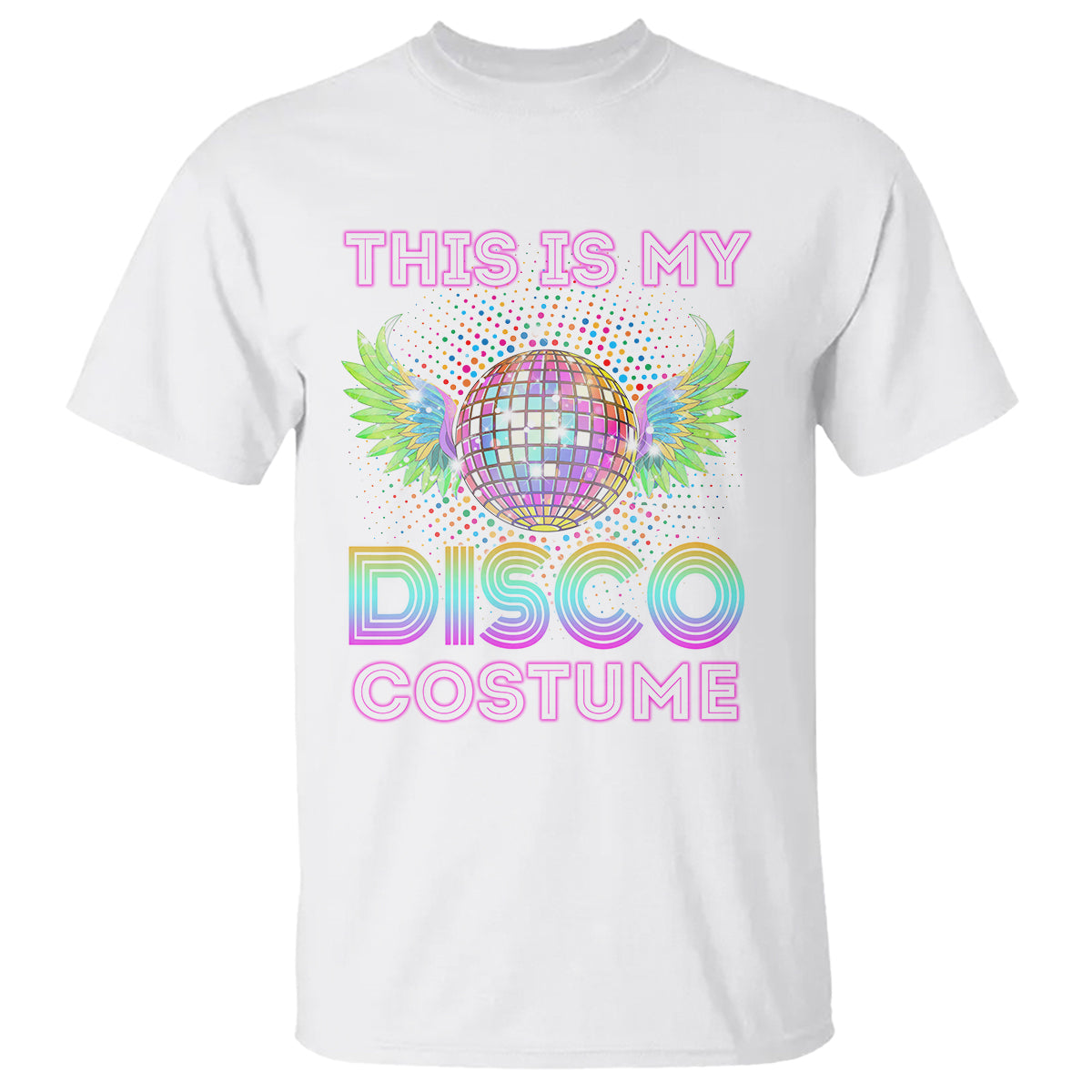 Disco Lover T Shirt Dance Party 70s 80s - Wonder Print Shop