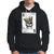 Poker Hoodie Couple Matching - 1/2 Card King Skull - Wonder Print Shop