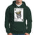 Poker Hoodie Couple Matching - 1/2 Card King Skull - Wonder Print Shop