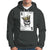 Poker Hoodie Couple Matching - 1/2 Card King Skull - Wonder Print Shop